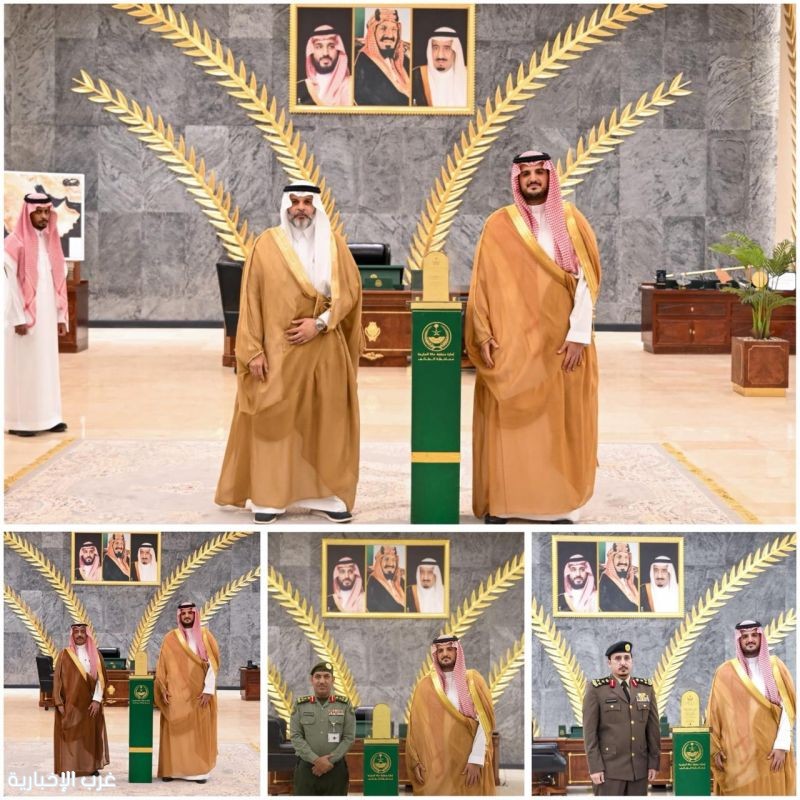 محافظ الطائف يكرّم المشاركين في خدمة ضيوف الرحمن بمطار الطائف والمواقيت محافظ الطائف يكرّم المشاركين في خدمة ضيوف الرحمن بمطار الطائف والمواقيت