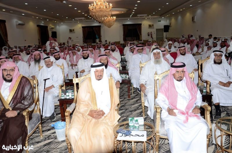 مجلس حلقات تحفيظ القرآن الكريم بآل سرحان يكرّم طلابه في الحفل الختامي لعام 1447هـ