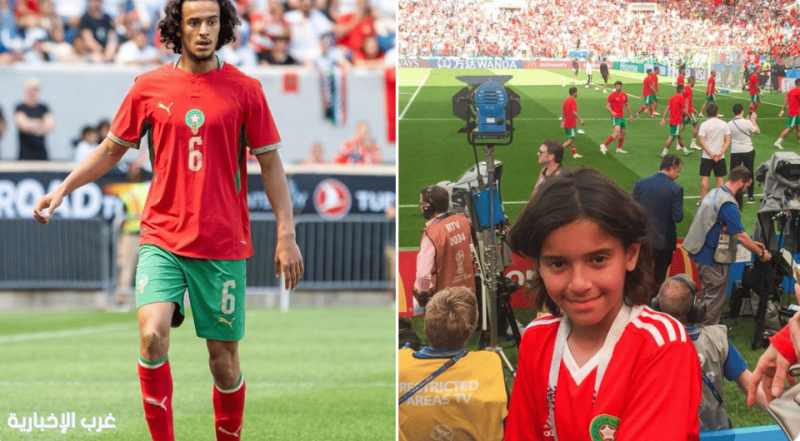 مونديال 2026: المغربي أيوب بوعادي.. من طفل في المدرجات إلى مقارعة نجوم البرازيل. مونديال 2026: المغربي أيوب بوعادي.. من طفل في المدرجات إلى مقارعة نجوم البرازيل.