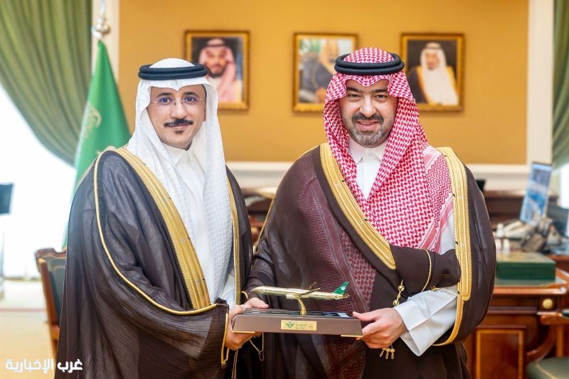 *نائب أمير تبوك يستقبل مدير عمليات الخطوط السعودية لمحطة تبوك ونيوم والوجه والبحر الأحمر* *نائب أمير تبوك يستقبل مدير عمليات الخطوط السعودية لمحطة تبوك ونيوم والوجه والبحر الأحمر*