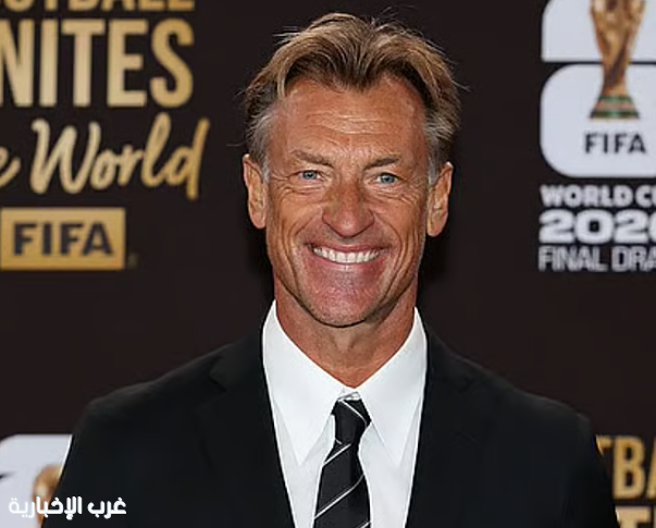 هيرفي رينارد مدربًا للمنتخب التونسي في كأس العالم 2026