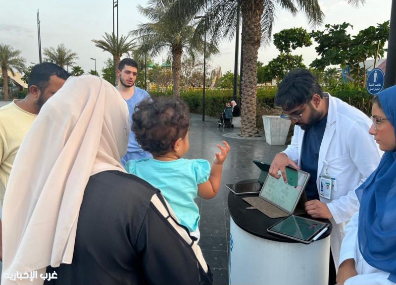 "5 أيام عالمية.. ومجتمع أكثر وعياً" مجمع الملك عبدالله الطبي بجدة يعزز ثقافة الوقاية خلال يونيو الحالي