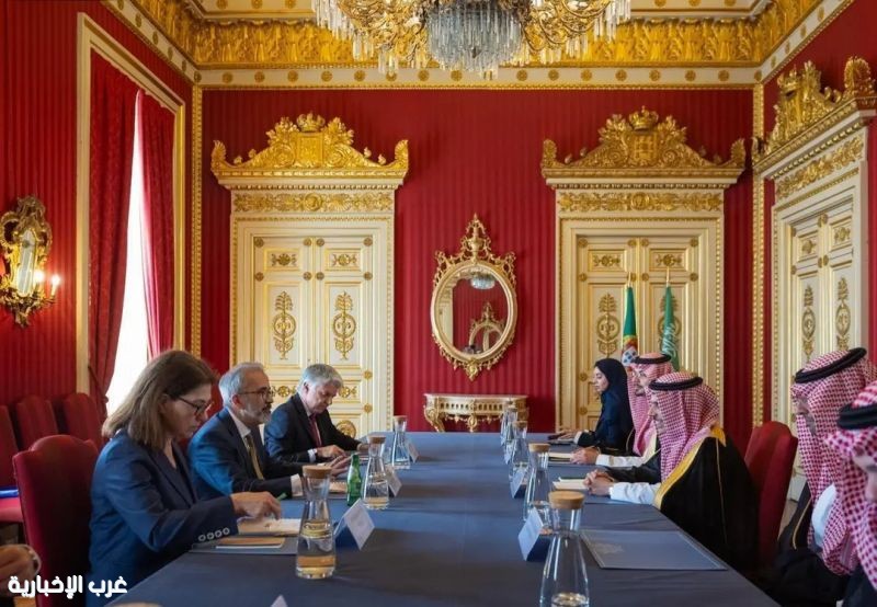 سمو وزير الخارجية يلتقي وزير خارجية البرتغال ويعقدان جلسة مباحثات رسمية سمو وزير الخارجية يلتقي وزير خارجية البرتغال ويعقدان جلسة مباحثات رسمية