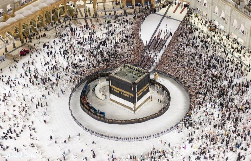 في 3 ساعات.. إتقانٌ يختصر الزمن خلال مراسم تغيير كسوة الكعبة المشرفة لعام 1448هـ في 3 ساعات.. إتقانٌ يختصر الزمن خلال مراسم تغيير كسوة الكعبة المشرفة لعام 1448هـ