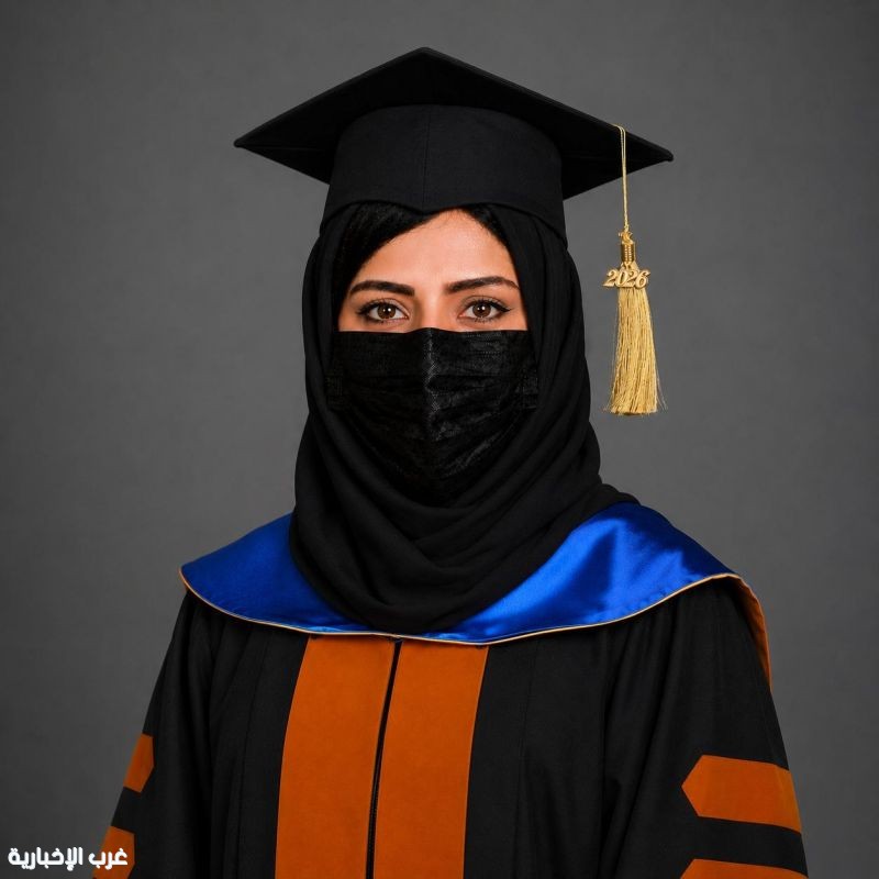 العشوان تحقق أعلى درجة ماجستير في الإعلام العشوان تحقق أعلى درجة ماجستير في الإعلام