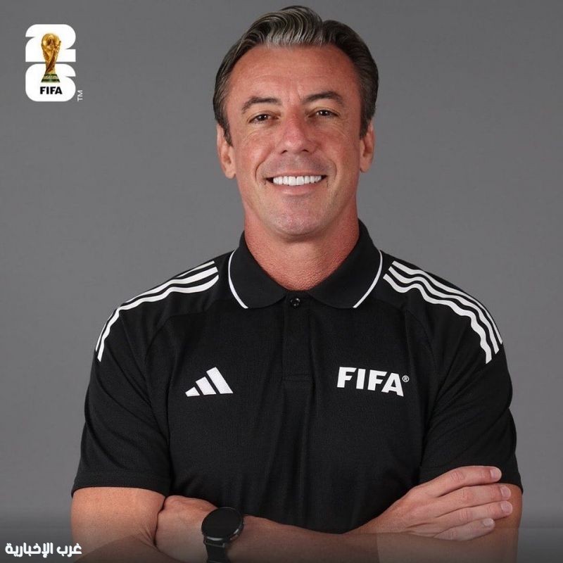 طاقم برازيلي يقود مواجهة الأخضر وإسبانيا في مونديال 2026