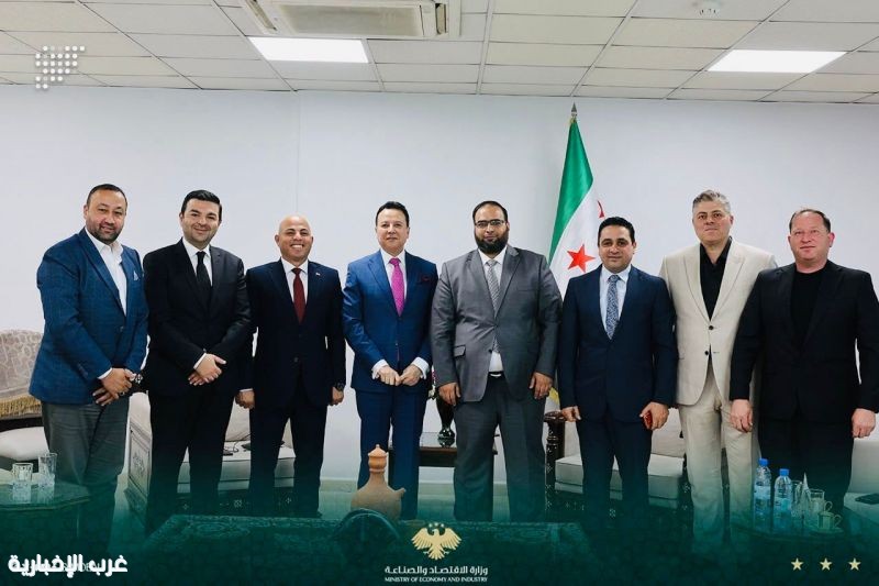 وفد استثماري مصري يبحث في دمشق إقامة مدينة صناعية متكاملة وفق مفهوم مدن الجيل الرابع وفد استثماري مصري يبحث في دمشق إقامة مدينة صناعية متكاملة وفق مفهوم مدن الجيل الرابع