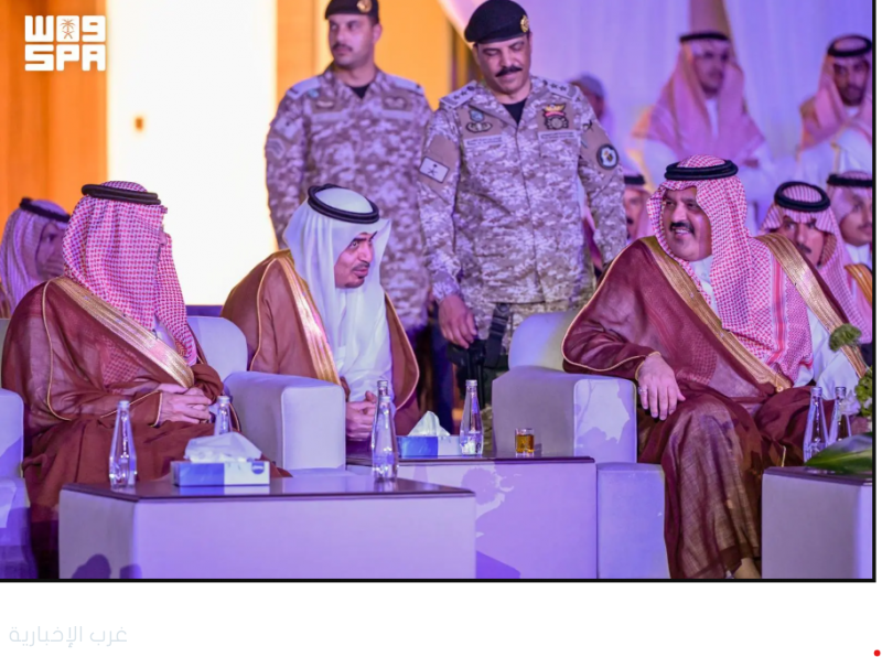 أمير منطقة حائل يرعى الحفل الختامي لجائزة آبار حائل التعليمية ويكرّم الفائزين بمسارات التميز