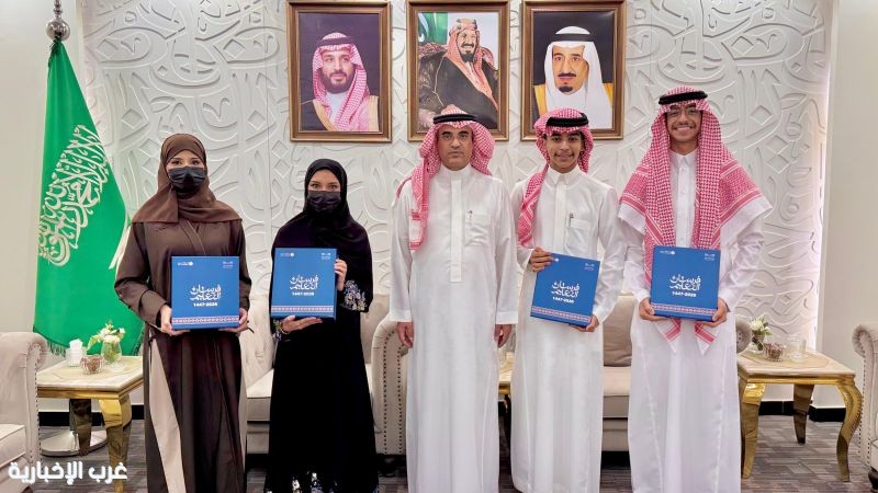 تعليم الطائف يكرم الطلبة المشاركين في مسابقة فرسان التعليم