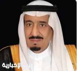 خادم الحرمين الشريفين يعزي أمير قطر في ضحايا انفجار رأس لفان