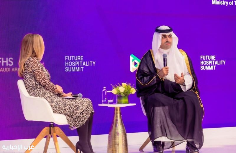 وزارة السياحة تصدر تقريرًا خاصًا بالتزامن مع مشاركتها في قمة مستقبل الضيافة وزارة السياحة تصدر تقريرًا خاصًا بالتزامن مع مشاركتها في قمة مستقبل الضيافة