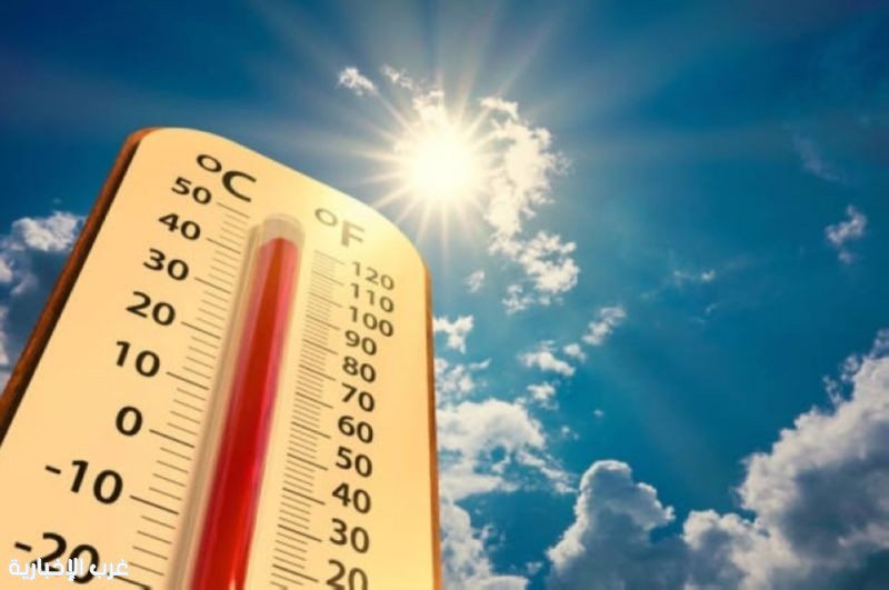 الأرصاد: طقس شديد الحرارة ورياح مغبرة على عدة مناطق.. وأمطار رعدية تتأهب للمرتفعات