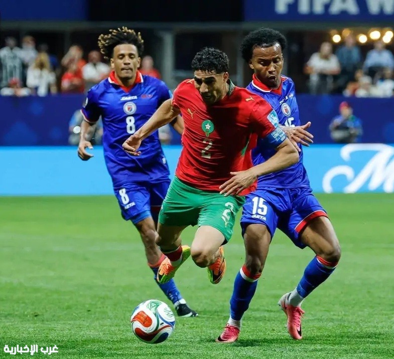 المنتخب المغربي يكسب هايتي برباعية ويتأهل إلى دور الـ32 من كأس العالم 2026