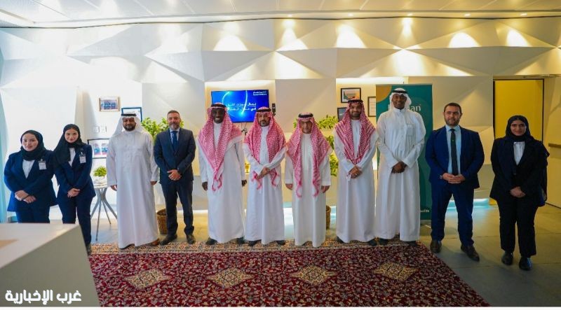 مدير عام صندوق تنمية الموارد البشرية يزور أكاديمية بنيان للتدريب