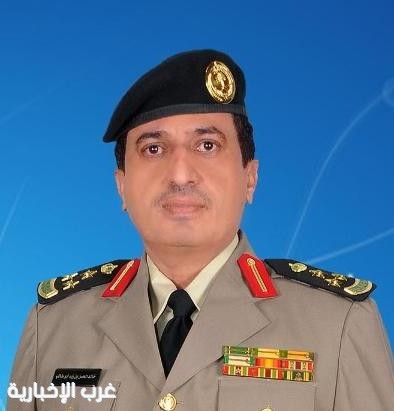 ترقية خالد أبو طالب إلى رتبة عميد بشرطة جازان