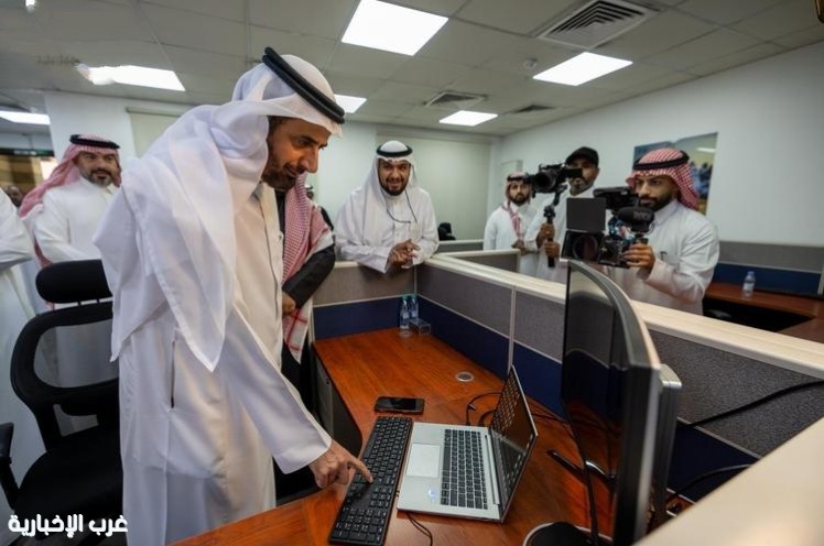وزير الحج والعمرة يدشّن انتقال مركز معلومات الوزارة إلى الحوسبة السحابية بنسبة 100%