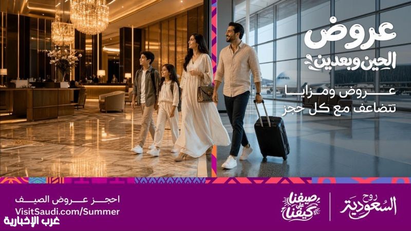 إطلاق منصة عروض صيف السعودية: نافذة واحدة لإجازة متكاملة