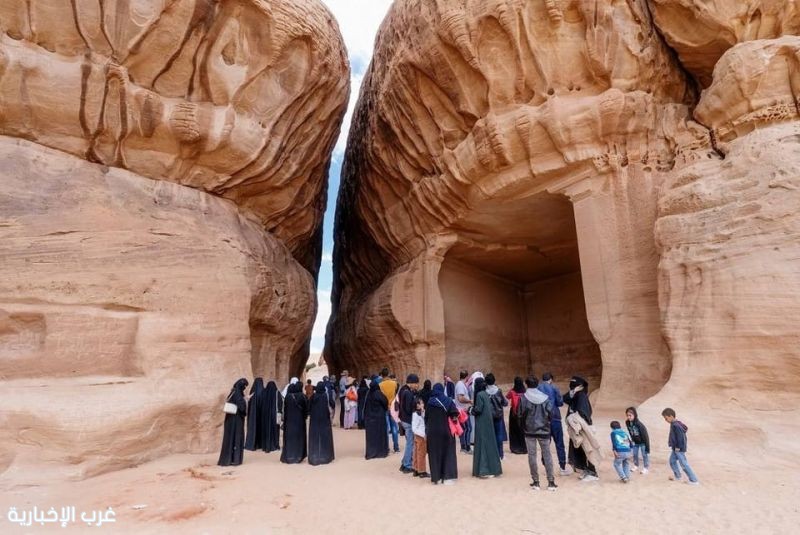 20 مليون ريال كل ساعة.. السياحة السعودية تسجل أرقاماً تاريخية غير مسبوقة خلال 2025