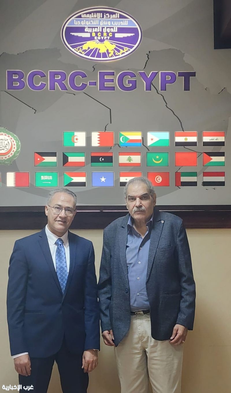 المركز الإقليمي لاتفاقية بازل يستعين بالدكتور وائل رضا لدعم ملف الإعلام والتوعية البيئية