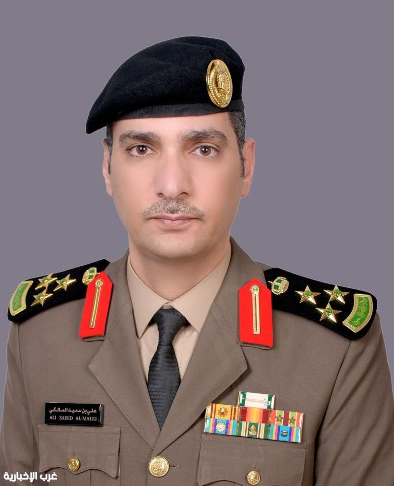 ترقية مدير مرور جازان علي المالكي إلى رتبة عميد