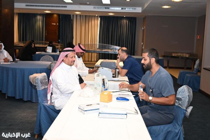 بيئة مكة المكرمة تُدشن حملة التبرع بالدم تعزيزاً لقيم العطاء