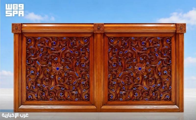 سلم الكعبة المشرفة.. تحفة هندسية تجمع بين العمارة الإسلامية والتقنيات الحديثة