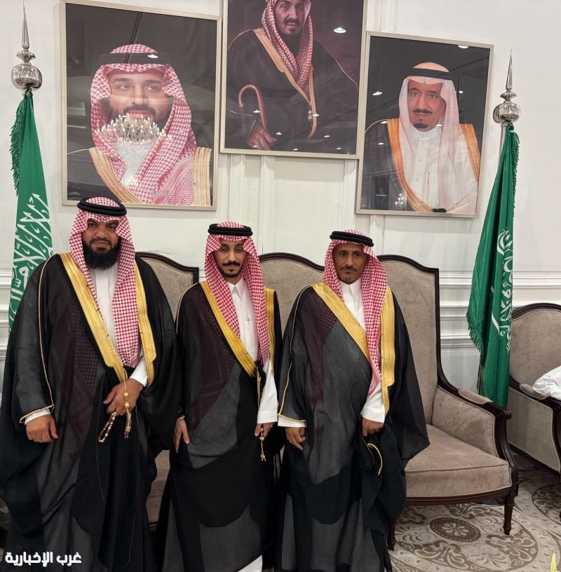 الدمام تحتفي بزفاف محمد الخمري بحضور مجتمعي وإعلامي