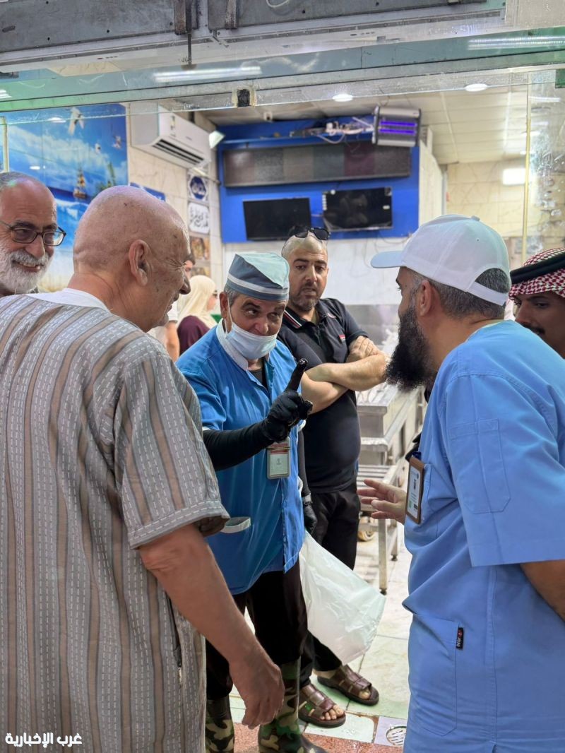 مبادرة تطوعية لتعزيز تجربة المستفيدين بسوق السمك