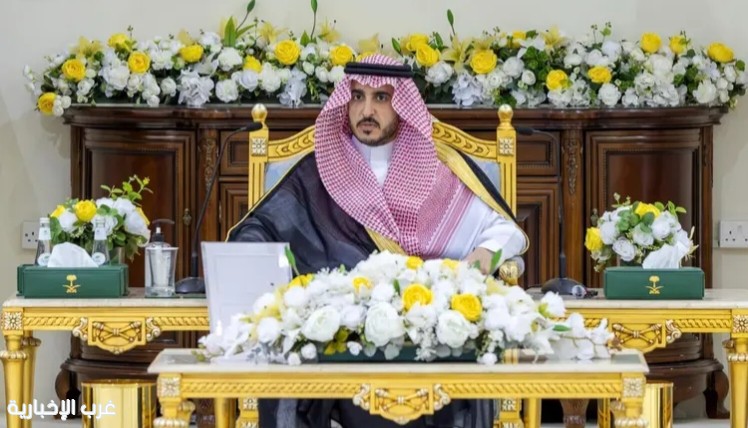 الأمير فيصل بن نواف يشهد لقاء "ليالي الجوف 68"