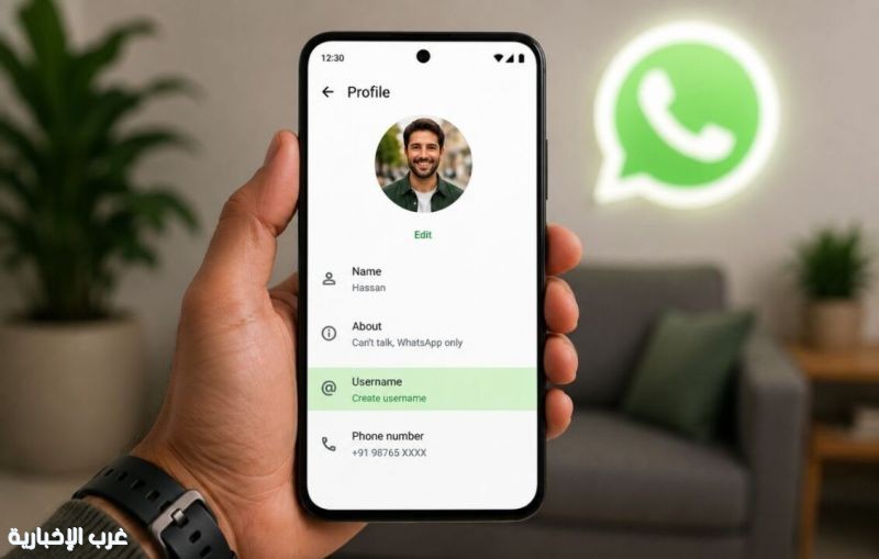 "واتساب" تطلق ميزة "أسماء المستخدمين"