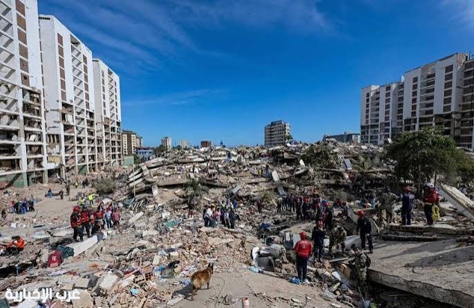 فنزويلا تسجل مئات الهزات الارتدادية بعد زلزال مدمّر خلّف آلاف الضحايا فنزويلا تسجل مئات الهزات الارتدادية بعد زلزال مدمّر خلّف آلاف الضحايا