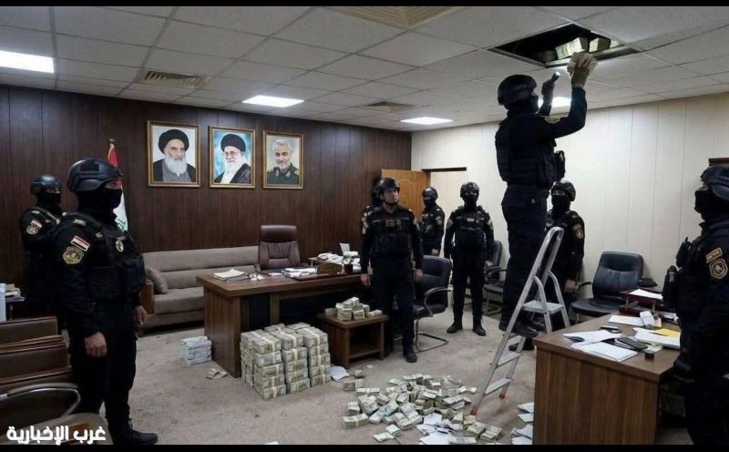 *العراق: مداهمات الفساد تكشف خيوط المال والسلاح والولاء لإيران* *العراق: مداهمات الفساد تكشف خيوط المال والسلاح والولاء لإيران*