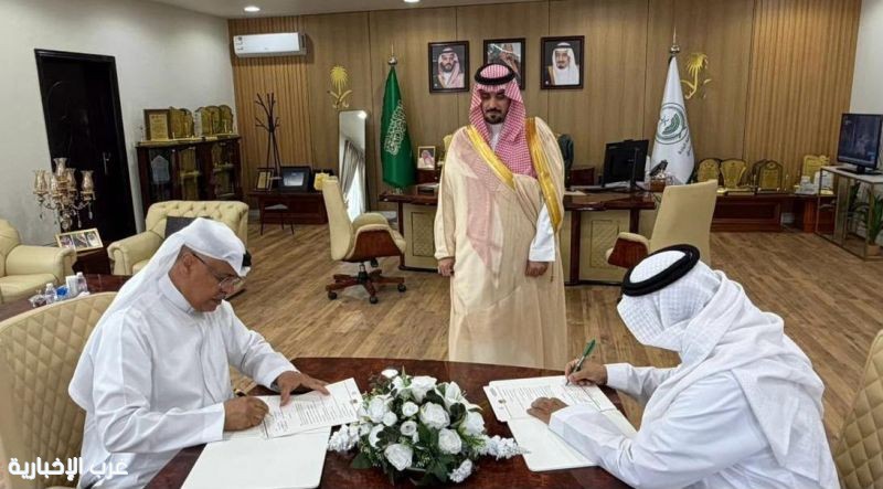 محافظ المندق يشهد توقيع اتفاقية لترميم وتأهيل قصر آل الطاحسي التاريخي