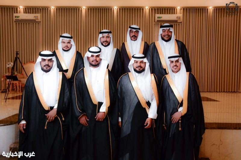 بدعم كامل من صندوق روح العطاء العائلي.. إقامة الزواج الجماعي لثمانية من أبناء عائلة الحامظي بصبيا