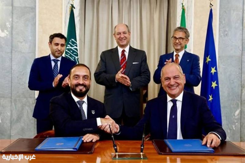 الاتحاد السعودي للجولف يوقع مذكرة تفاهم مع نظيره الإيطالي لتعزيز التعاون وتطوير اللعبة الاتحاد السعودي للجولف يوقع مذكرة تفاهم مع نظيره الإيطالي لتعزيز التعاون وتطوير اللعبة