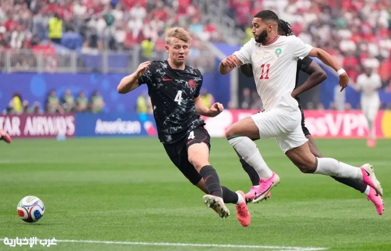 المغرب تهزم كندا بثلاثية نظيفة وتبلغ ربع نهائي كأس العالم 2026 المغرب تهزم كندا بثلاثية نظيفة وتبلغ ربع نهائي كأس العالم 2026