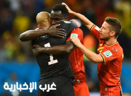 الولايات المتحدة وبلجيكا تجددان الصراع على بطاقة ربع النهائي