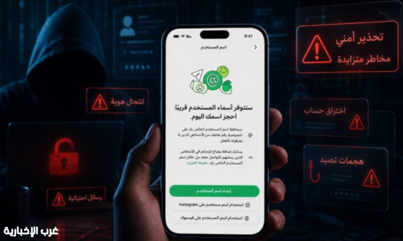 أسماء المستخدمين في واتساب في مرمى الانتقادات.. هل تهدد أمان الحسابات؟