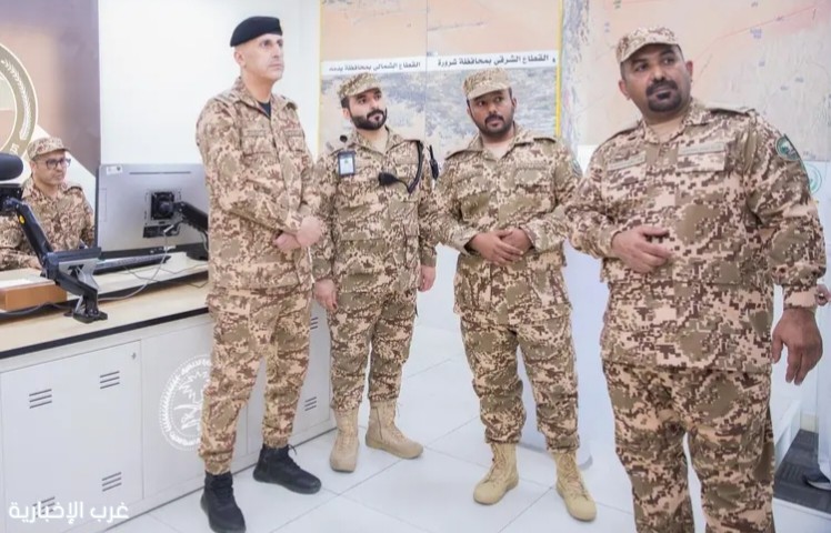 مدير عام المجاهدين المكلف يتفقد جاهزية فرع نجران
