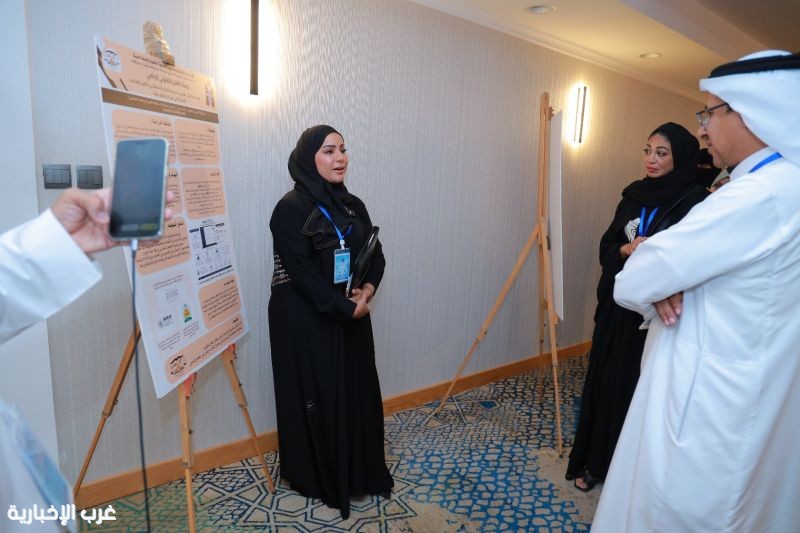 معرض الملصقات العلمية يثري المؤتمر الدولي للدراسات القانونية والشرعية معرض الملصقات العلمية يثري المؤتمر الدولي للدراسات القانونية والشرعية