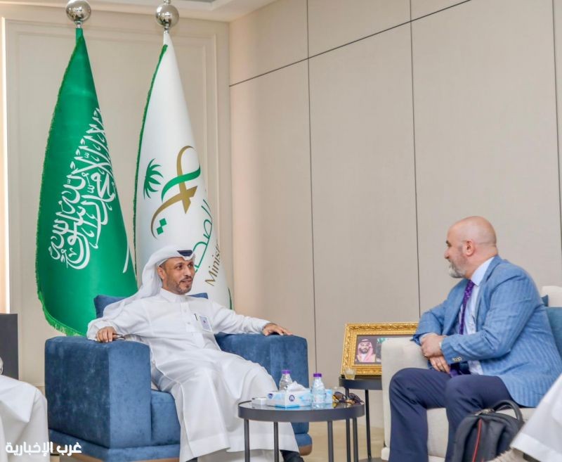 “ النعمي ” يستقبل مدير عام الإدارة العامة لمكافحة نواقل المرض ووفد منظمة الصحة العالمية