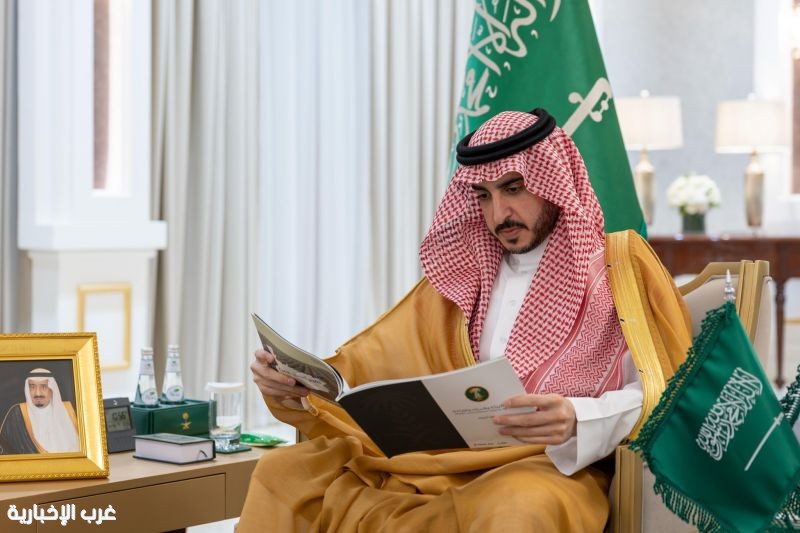 أمير منطقة الجوف يتسلم التقرير السنوي لفرع وزارة البيئة والمياه والزراعة لعام 2025 م