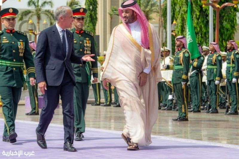 ولي العهد ورئيس وزراء كندا يبحثان تعزيز الشراكة ويشهدان توقيع 3 مذكرات تفاهم