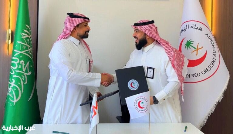 الهلال الأحمر بمدينة تبوك يفعّل شراكة مجتمعية لتعزيز كفاءة الاستجابة للحالات الطارئة