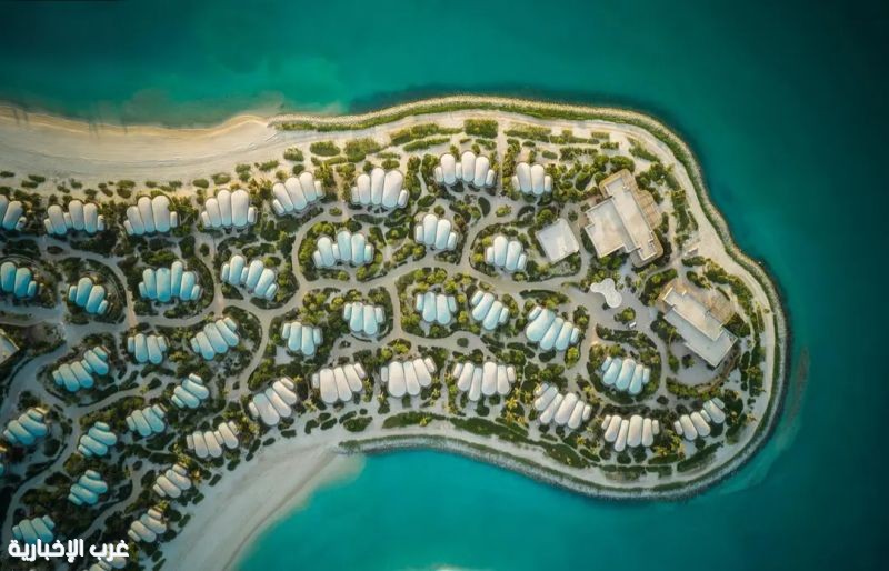 (5) منتجعات في جزيرة "شورى" تحصد شهادة LEED البلاتينية