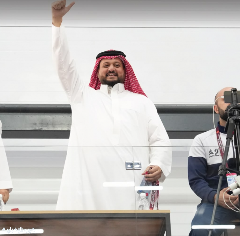 الفارسي: تأهل أخضر الصالات للصم إلى ألعاب 2027 ثمرة دعم القيادة والعمل الجماعي الفارسي: تأهل أخضر الصالات للصم إلى ألعاب 2027 ثمرة دعم القيادة والعمل الجماعي