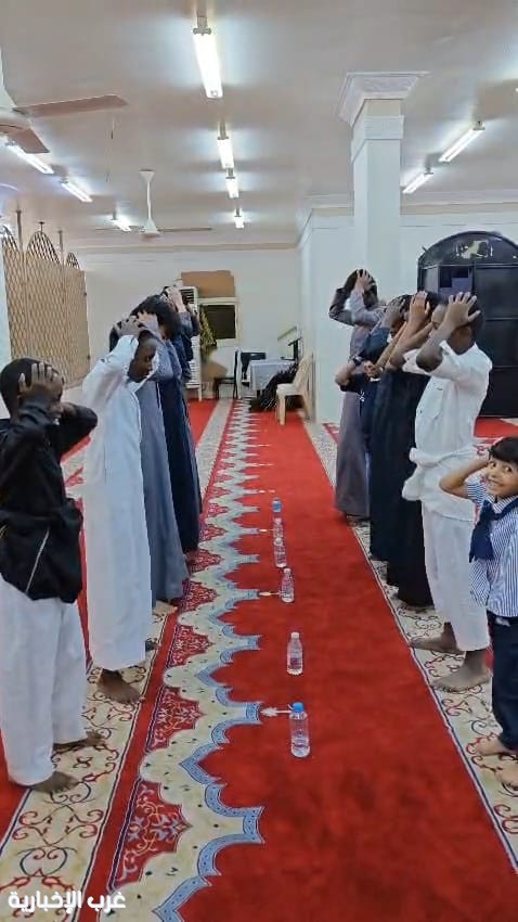 الدورة الصيفية لمراجعة القرآن الكريم في بجامع الرحيلي بمكة تنظم رحلة للمعلمين والطلاب