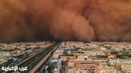 المركز الإقليمي يرصد 45 ساعة من الحالات الغبارية.. وإيران تتصدر دول الإقليم