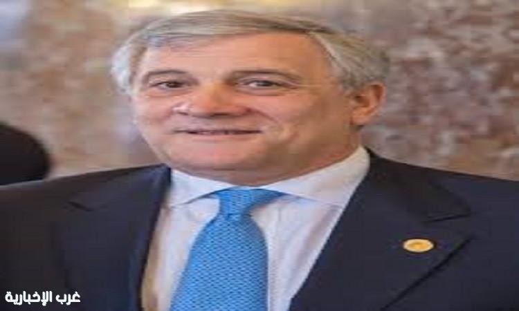 وزير الخارجية الإيطالي : التهديدات الإيرانية لميلوني غير مقبولة وزير الخارجية الإيطالي : التهديدات الإيرانية لميلوني غير مقبولة