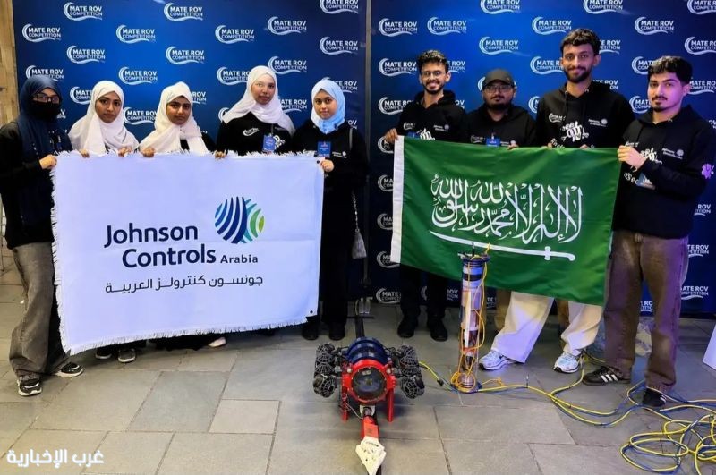 جامعة الملك عبدالعزيز تحقق المركز السابع عالميًّا في بطولة الروبوتات تحت الماء بكندا جامعة الملك عبدالعزيز تحقق المركز السابع عالميًّا في بطولة الروبوتات تحت الماء بكندا